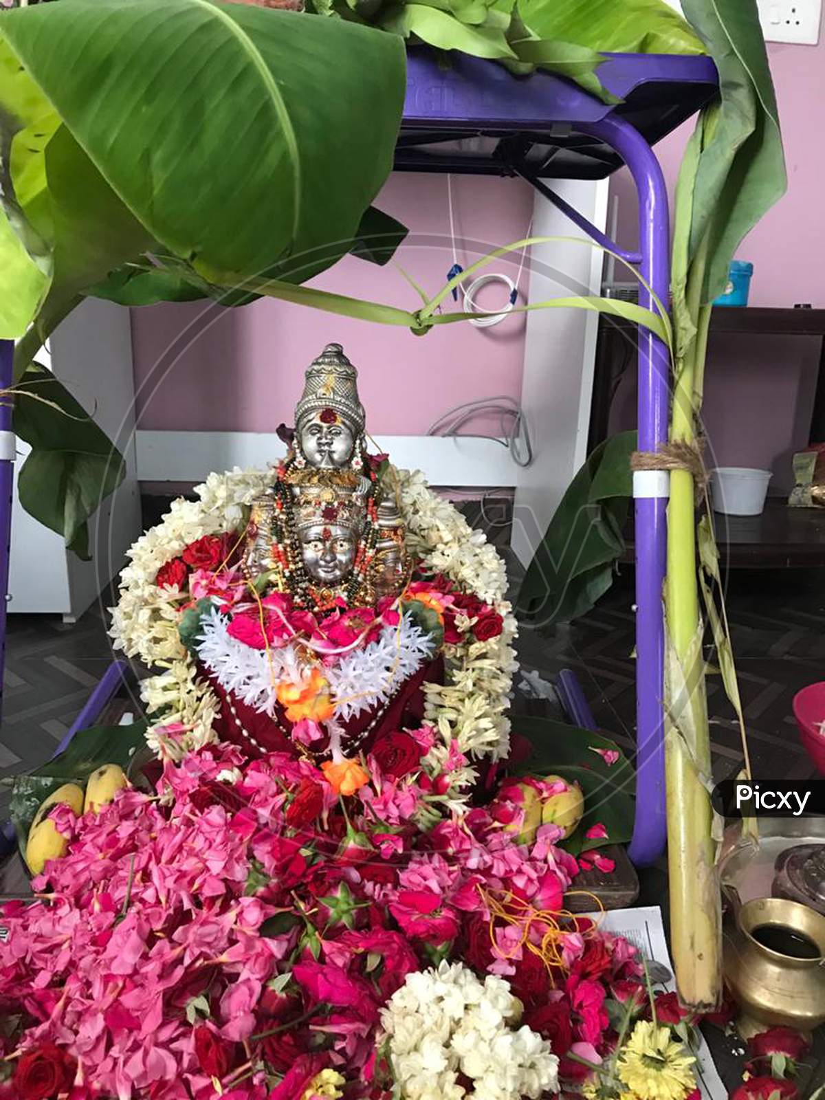 Goddess Lakshmi Pooja