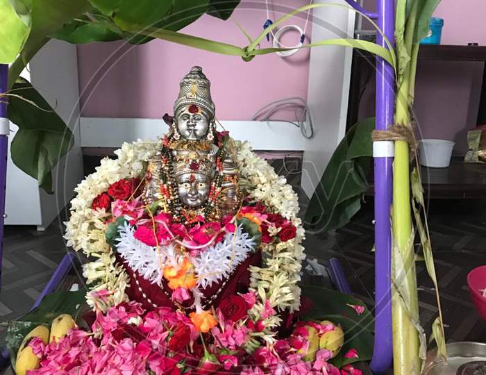 Goddess Lakshmi Pooja