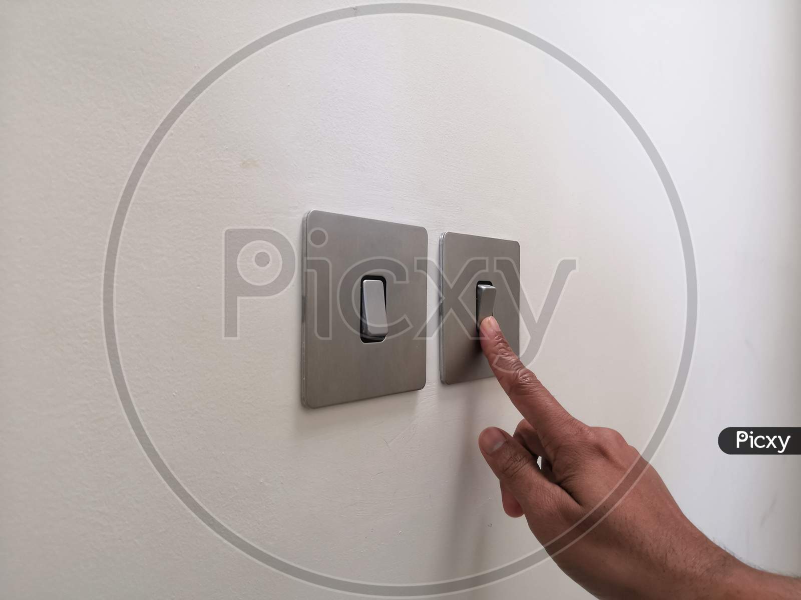 Turning On Electrical Switch