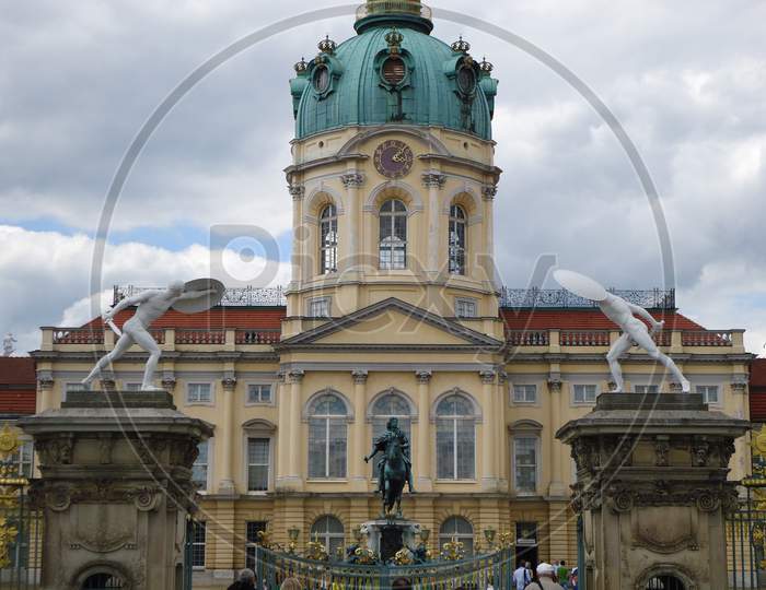 Charlottenburg Palace Is A Baroque Palace In Berlin, Located In Charlottenburg