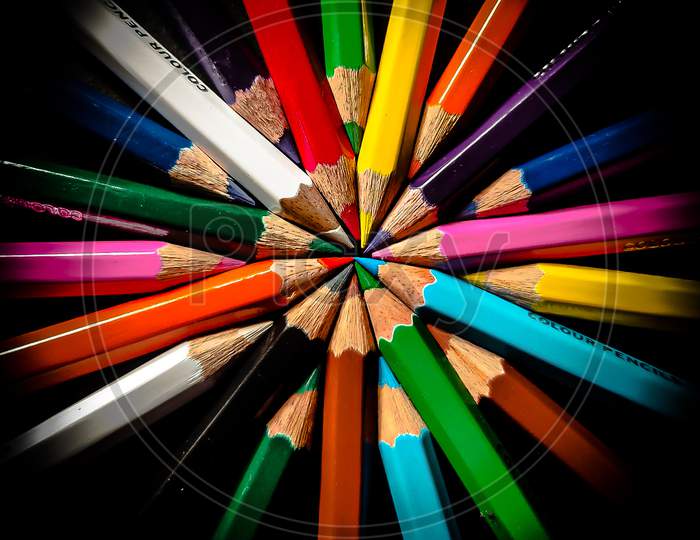 Colours of pencil
