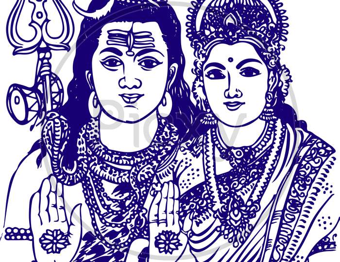 100 Shiv Parvati Hd Wallpapers  Wallpaperscom
