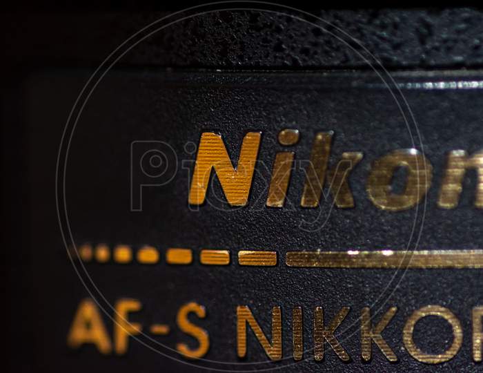 Macro Of Unspecified Nikon Af-S Nikkor Lens