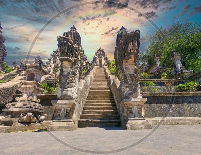 The Gate Of Haven Bali Indonesia