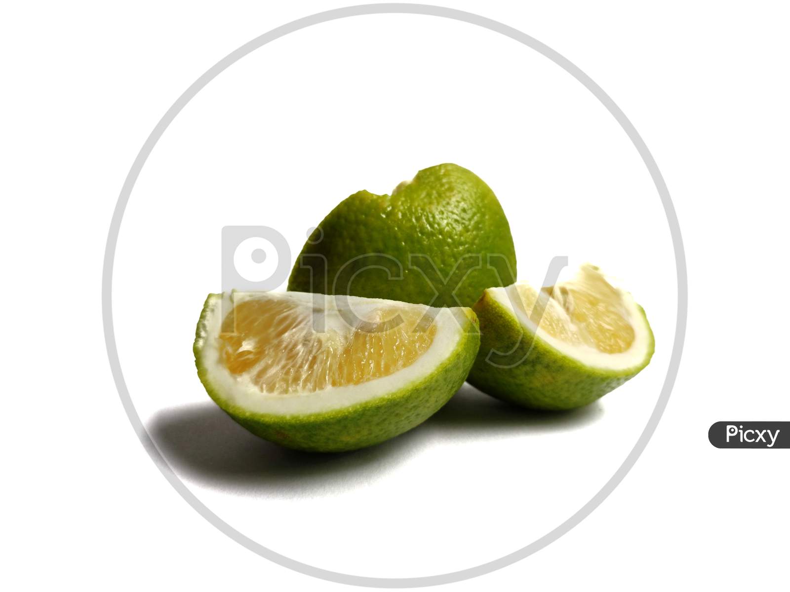 limon,mousambi, musambi, sweet lime, sweet lemon, and sweet limetta on light background