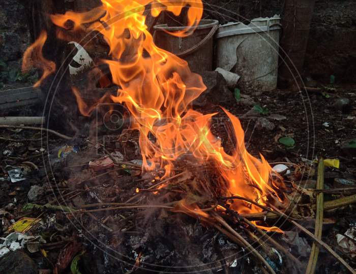 Campfire Flame
