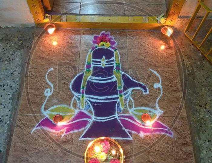Cute Diwali Art