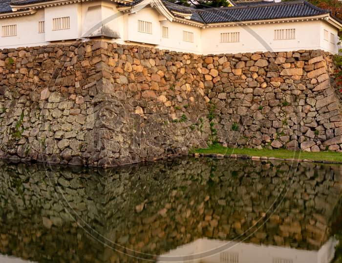 Kishiwada Castle (Chikiri Castle) In Kishiwada City, Osaka Prefecture, Japan