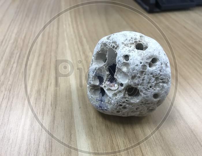 A Different Or Skull Type Pen Or Pencil Stand For Office Staff Or Teachers Use As A Part Of Stationary And Can Be Used As Paper Weight