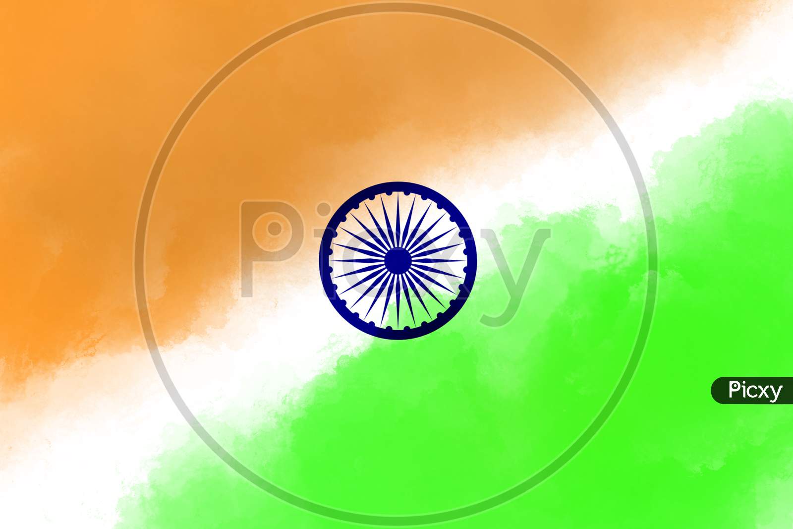 indian flag background powerpoint