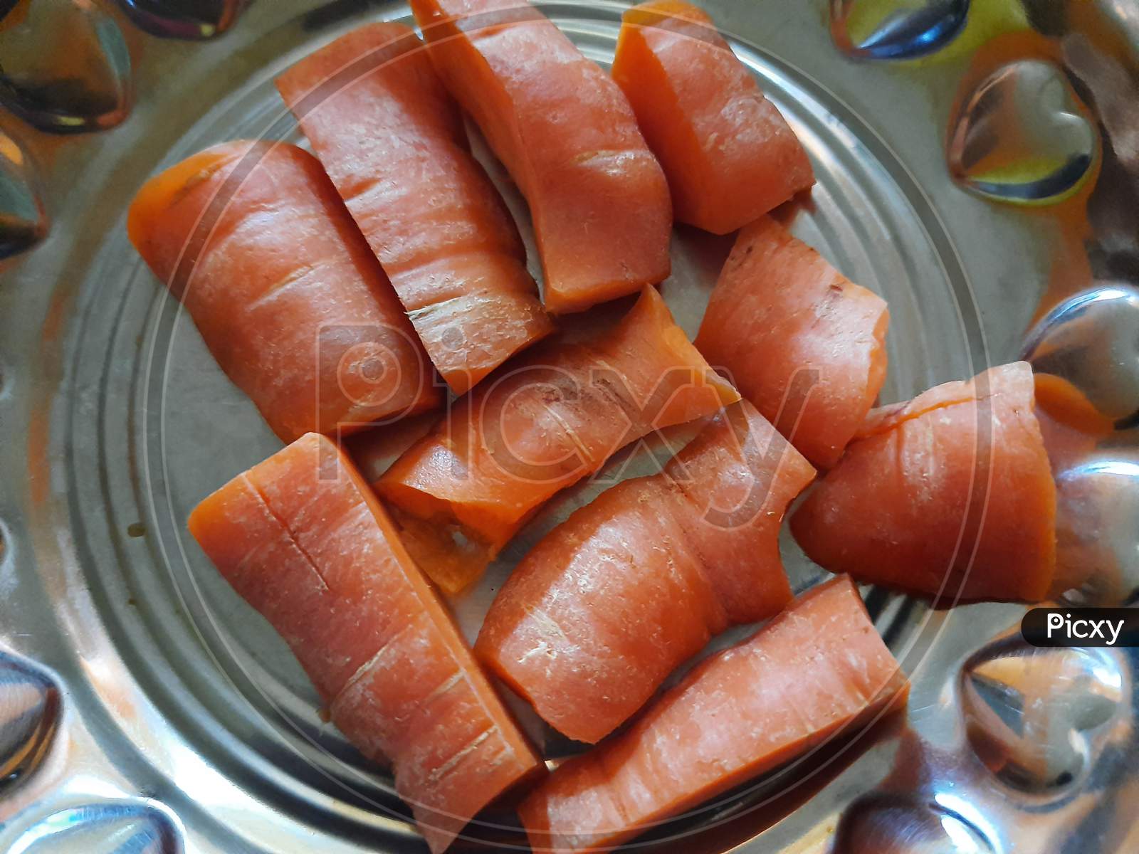 Image of carrot slices