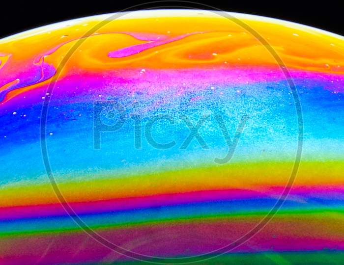 Colorful Soap Bubbles Photos