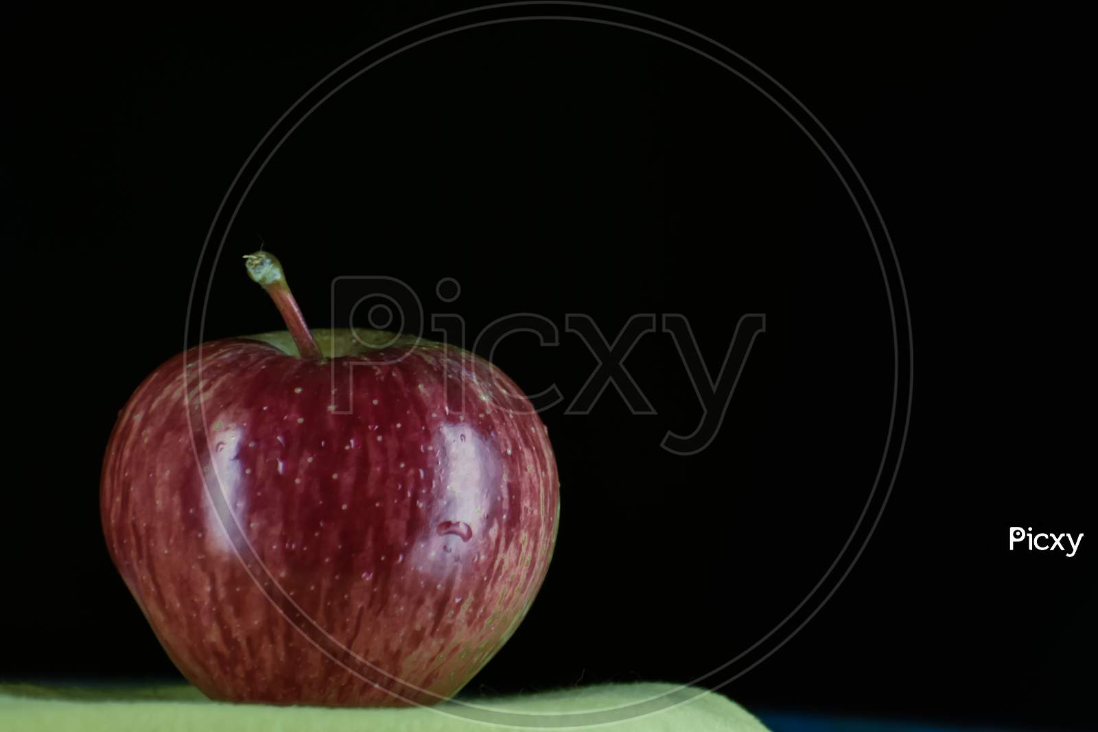 Beautiful Background Image Of An Apple.