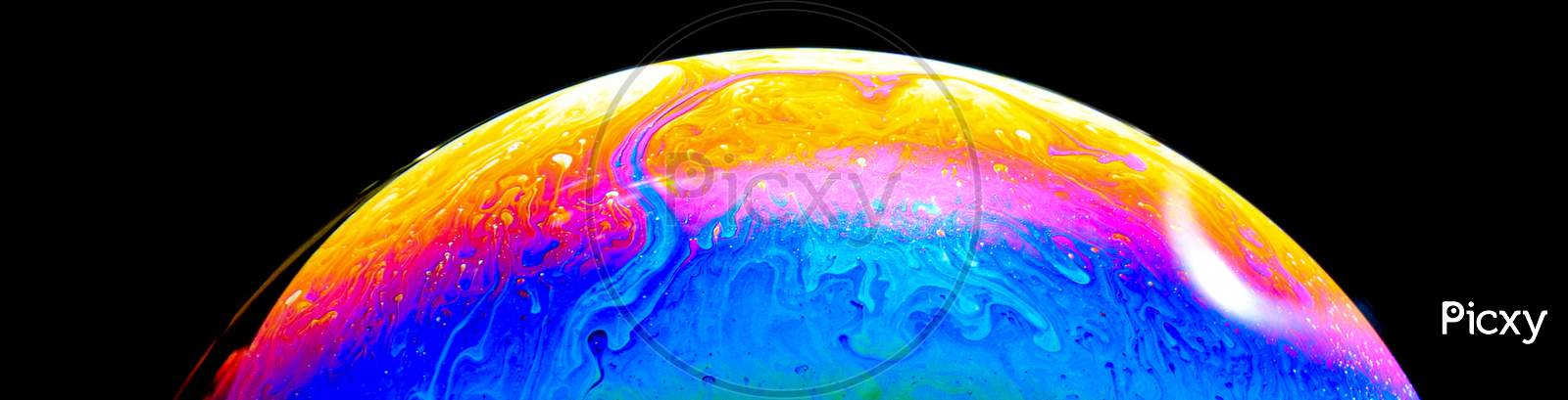 Colorful Soap Bubbles Photos