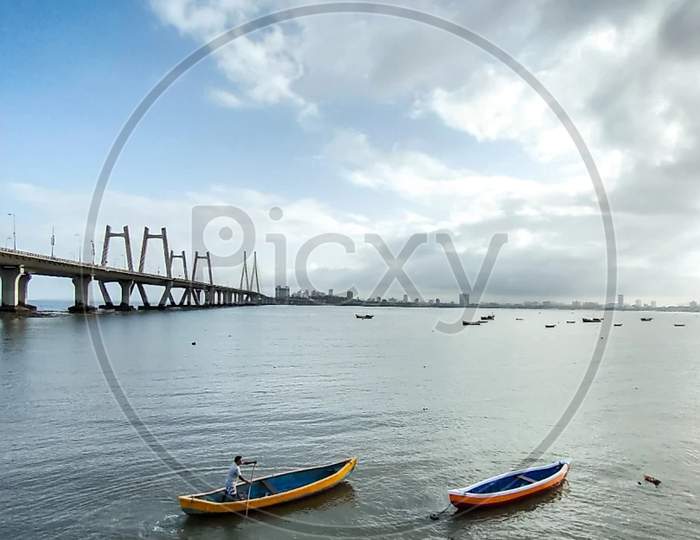 Mumbai bridge