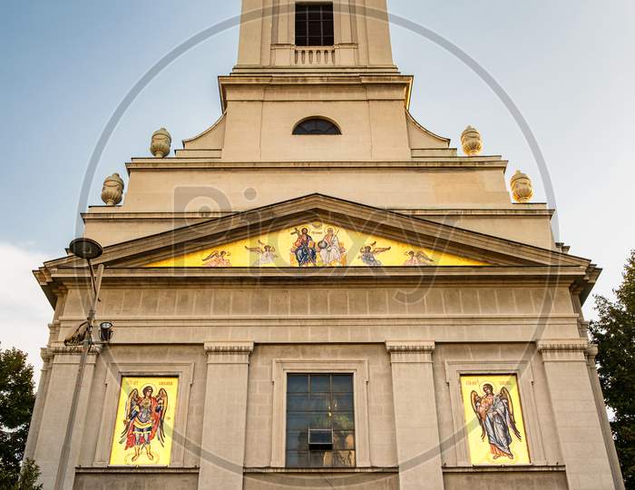 Cathedral Church Of St. Michael The Archangel In Belgrade, Serbia