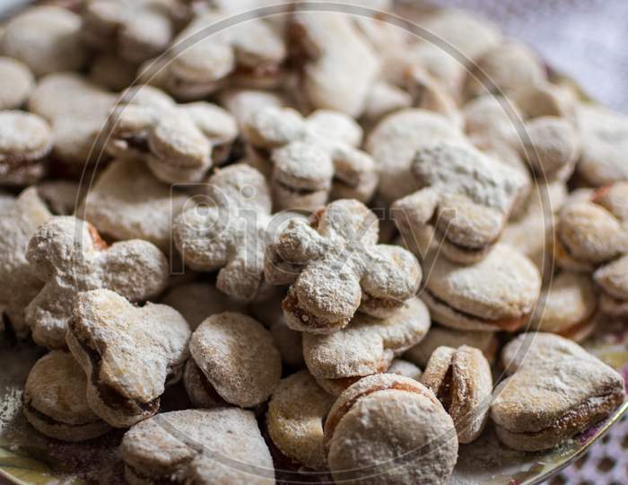 Vanilice, Serbian Bite-Sized Small Vanilla Cookies