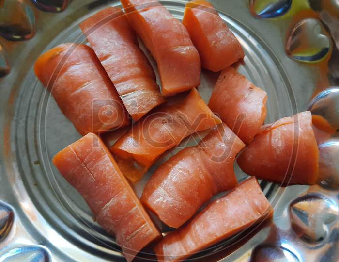 Image of carrot slices