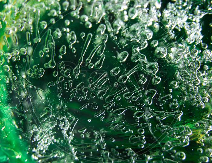 Abstract Close Up Ice Wallpaper