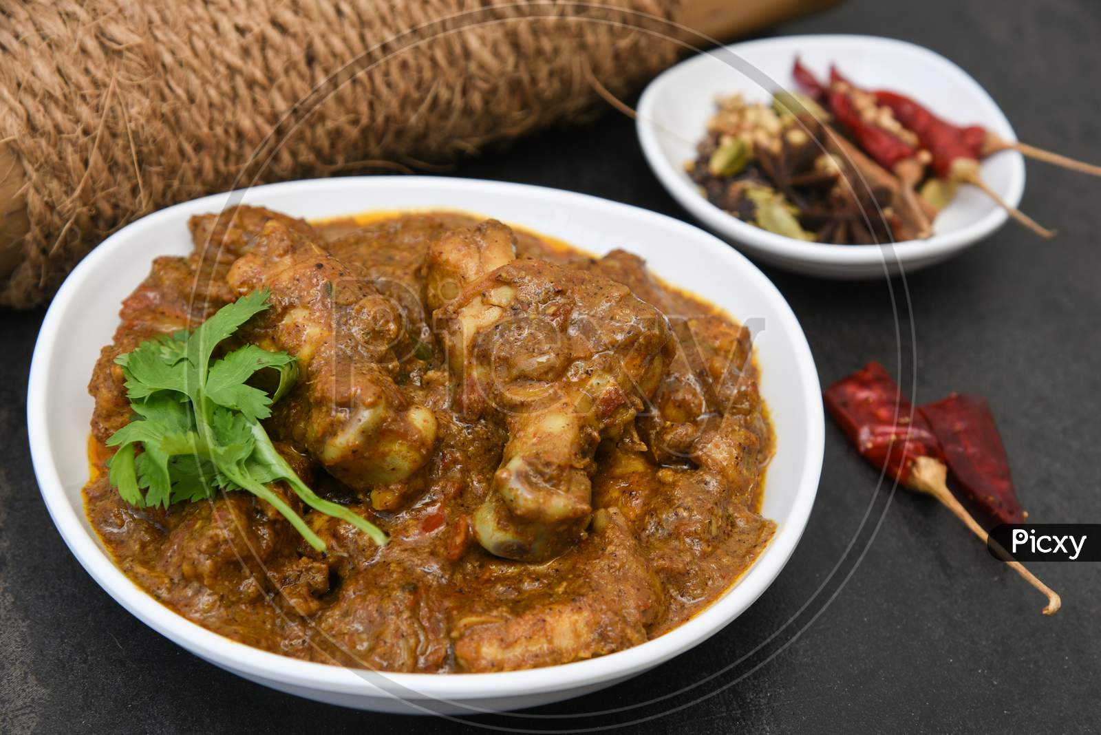 Chettinad chicken curry India