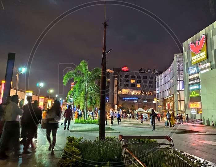 Phoenix mall night view