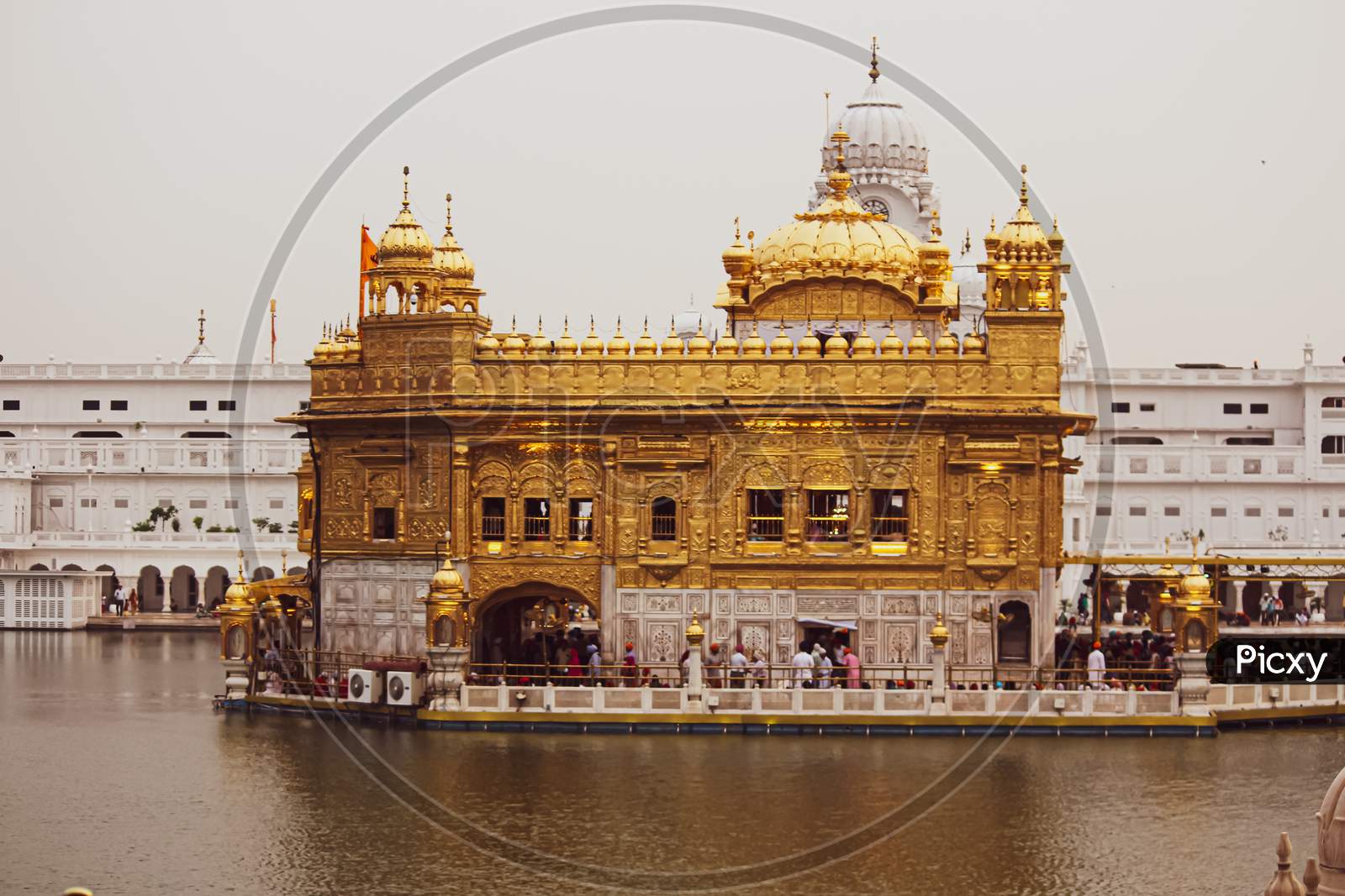 Shri Harmandir Sahib (Golden Temple)
