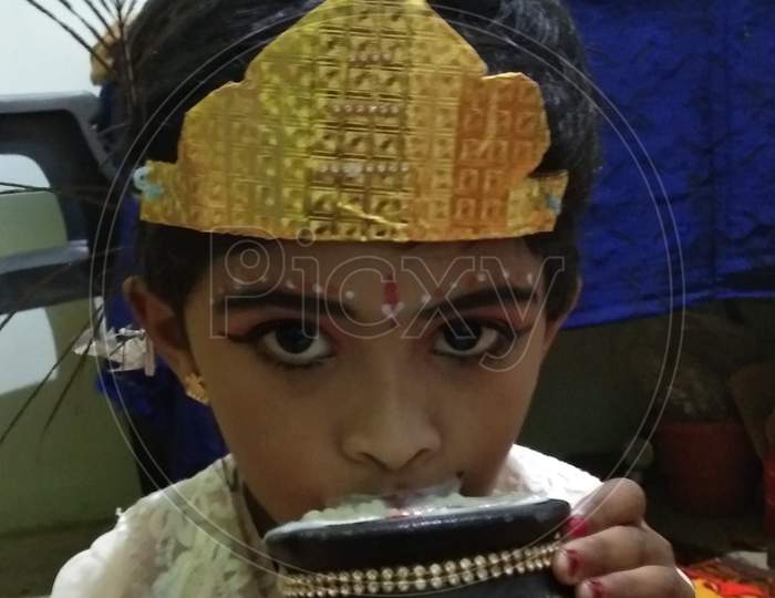 Krishna jayanthi celebration