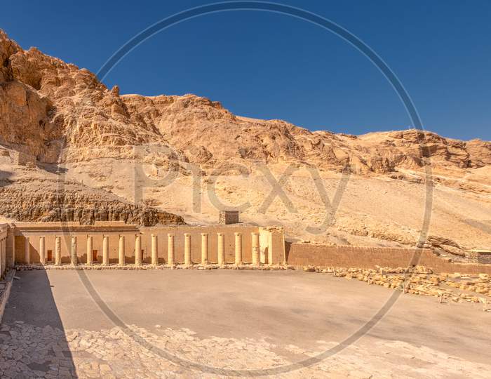 Mortuary Temple Of Hatshepsut In Luxor, Egypt