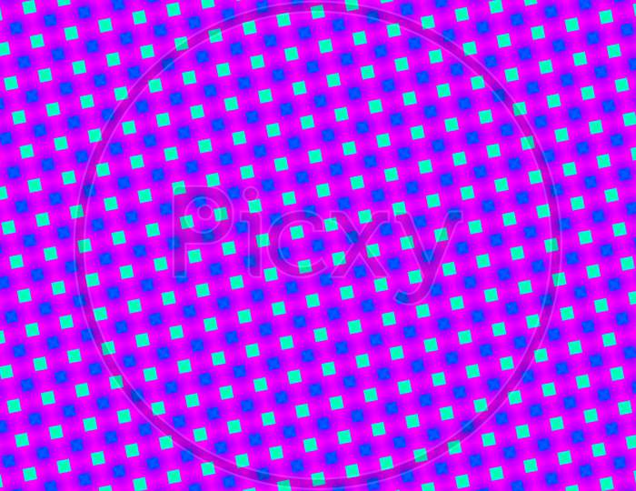 Purple pattern design.