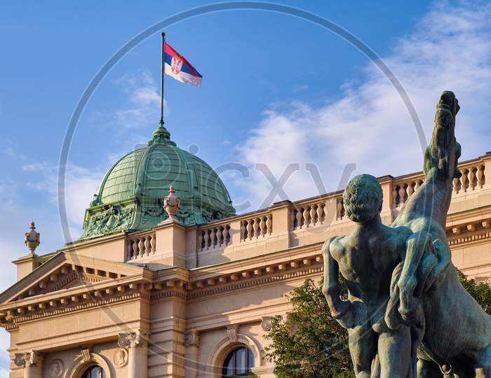 National Assembly Of The Republic Of Serbia, Parliament Of Serbia In Belgrade