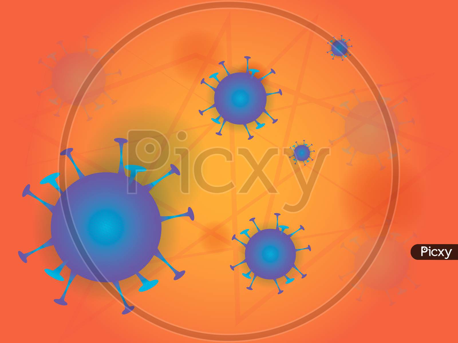 corona virus. covid-19 virus