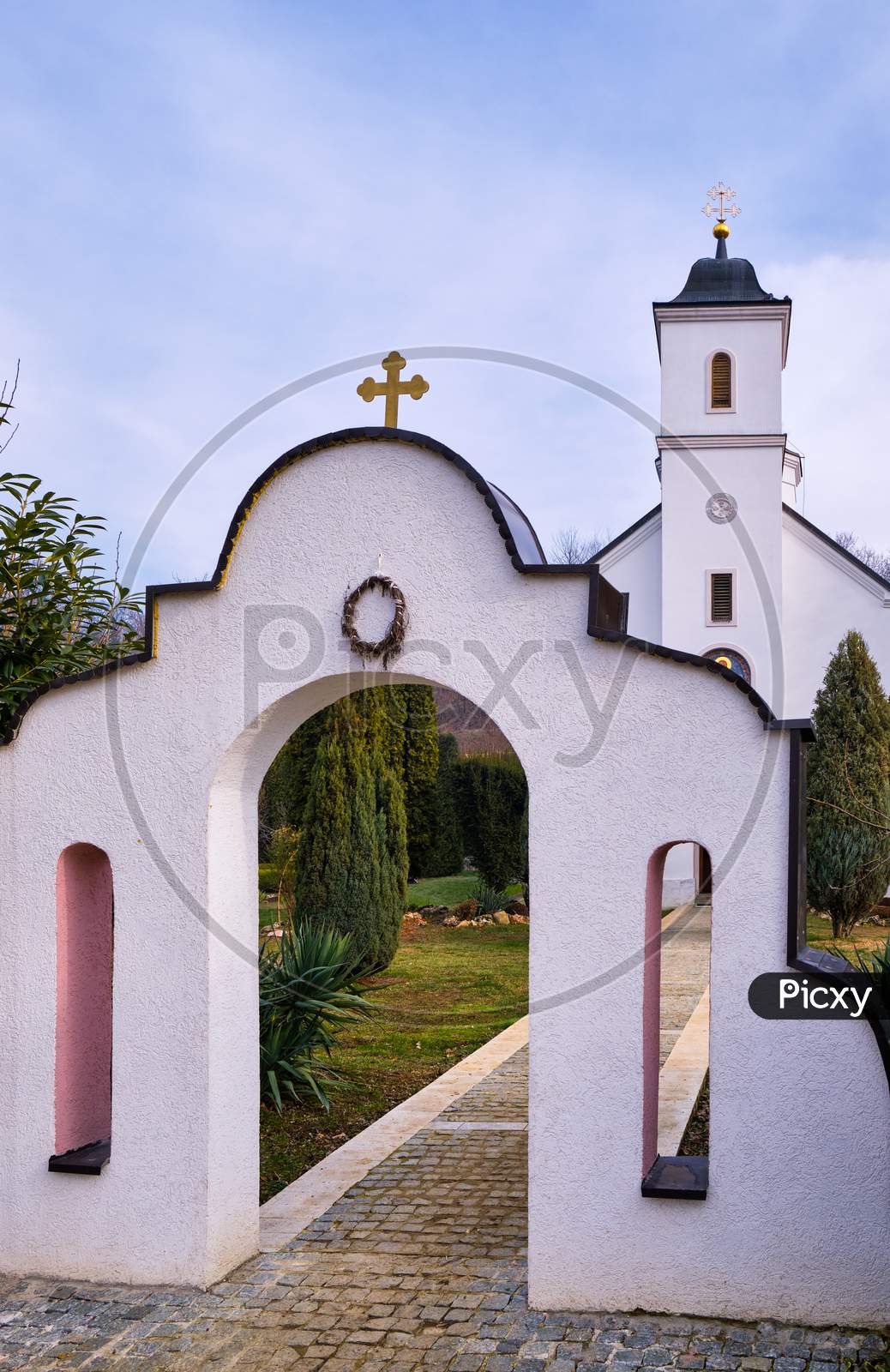 Petkovica Monastery, Serbian Orthodox Female Monastery In Vojvodina, Serbia