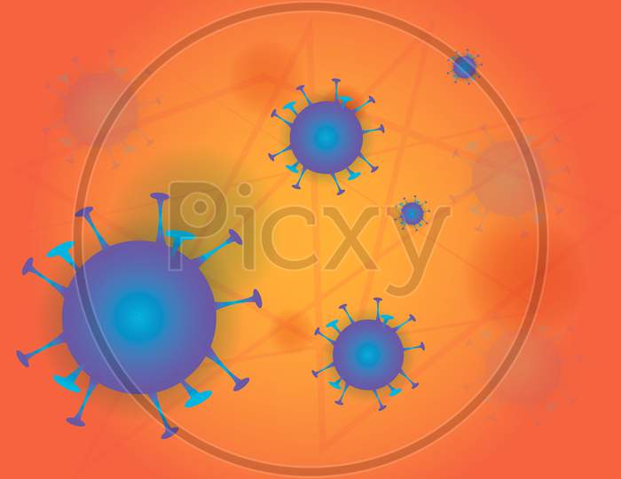 corona virus. covid-19 virus