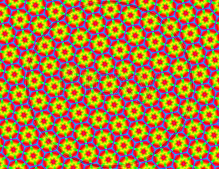 Colourful pattern design.