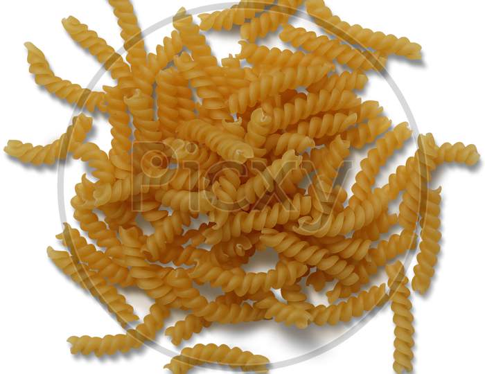 pile of pasta girandole, Beautiful Food , High Quality