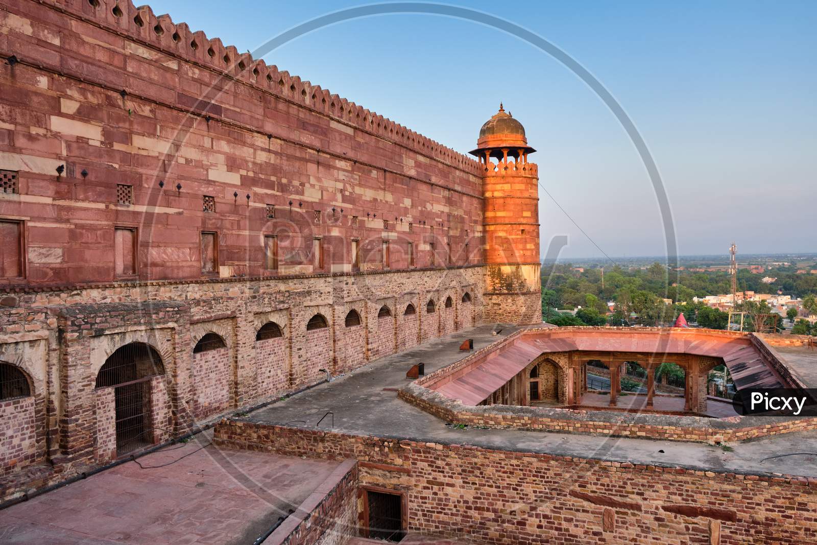 Fatehpur Sikri, Former Capital Of The Mughal Empire In Agra, Uttar Pradesh, India