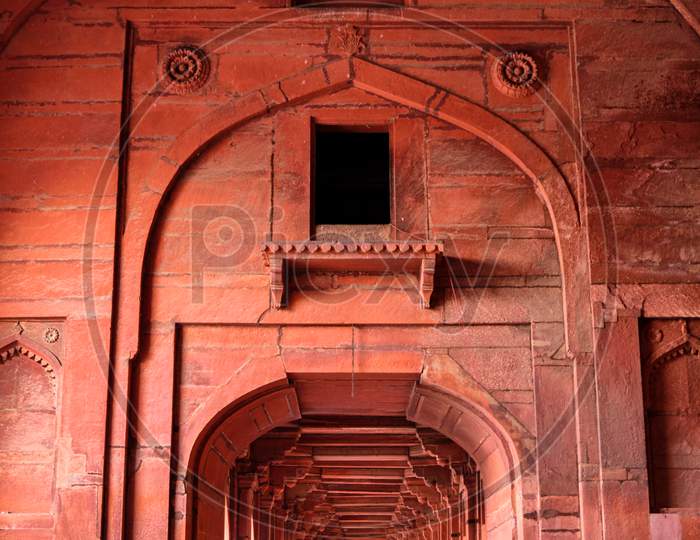 Jama Masjid Mosque In Fatehpur Sikri In Agra, Uttar Pradesh, India