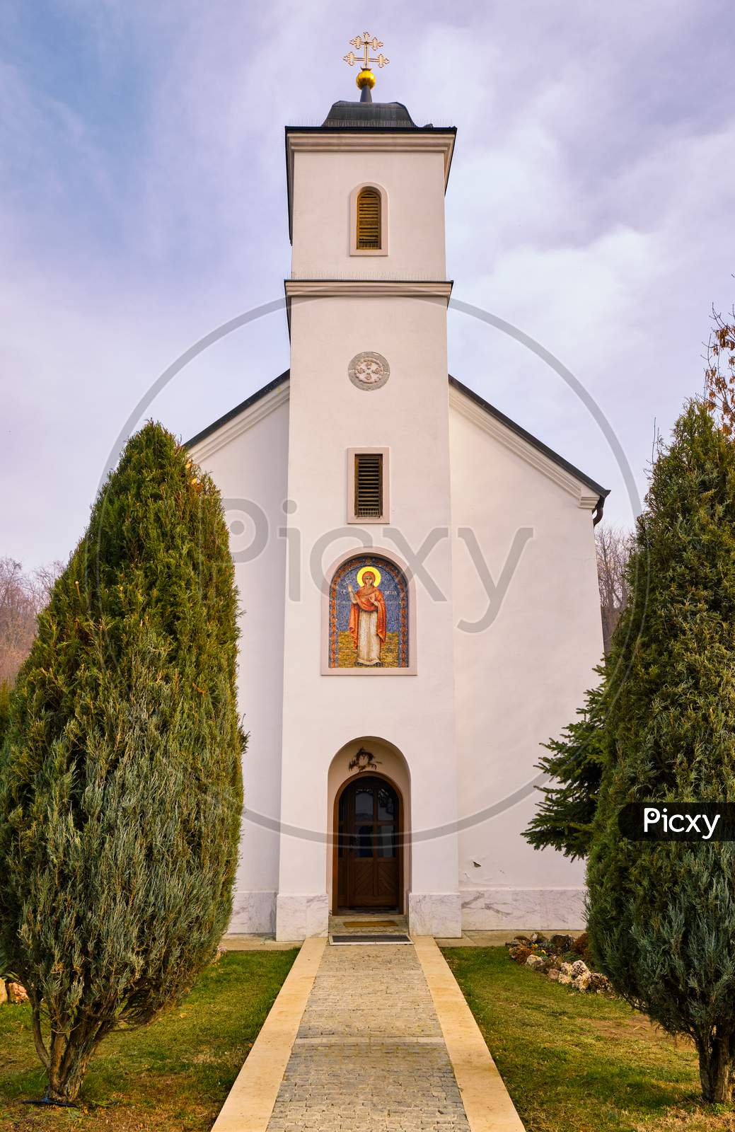 Image Of Petkovica Monastery Serbian Orthodox Female Monastery In Vojvodina Serbia Ff751148 Picxy