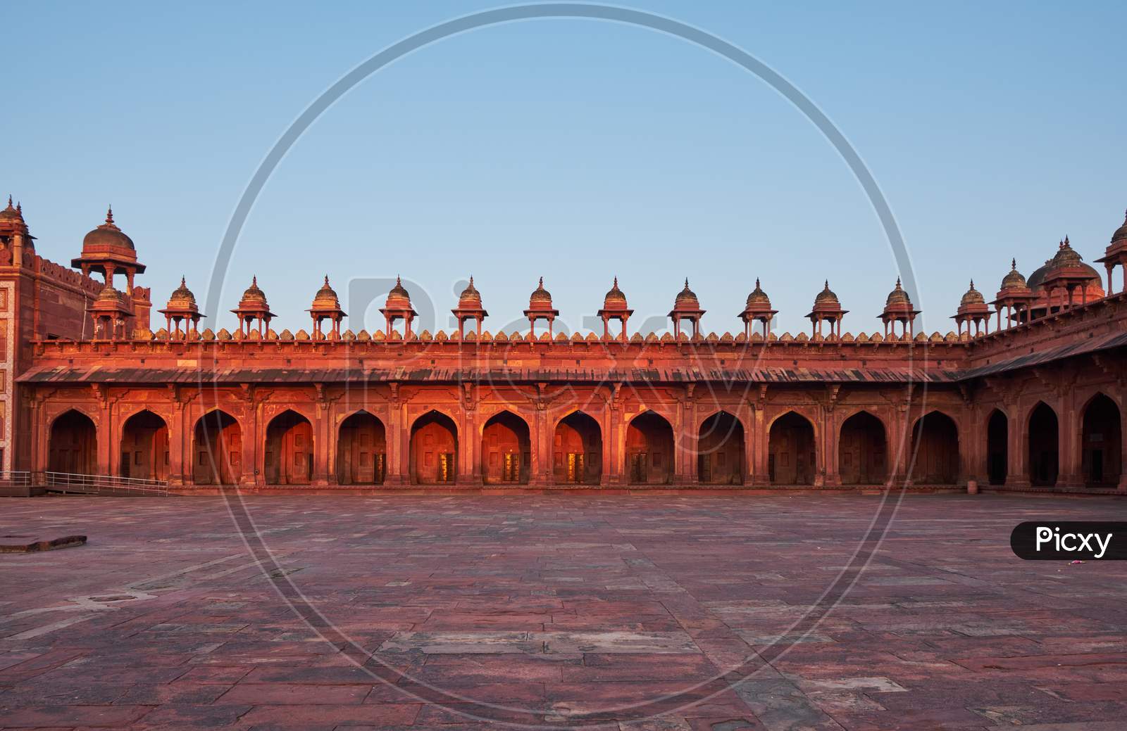 Jama Masjid Mosque At Fatehpur Sikri In Agra, India