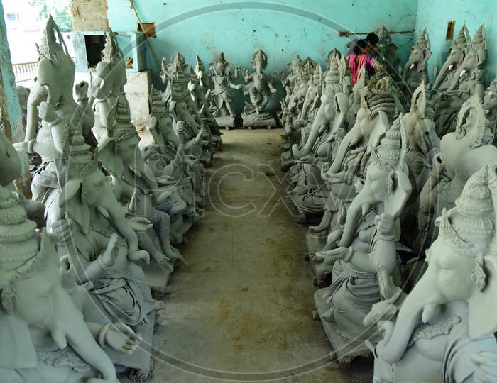 Ganesh idols