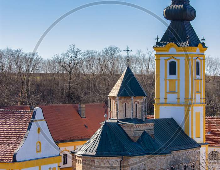 Privina Glava Monastery On The Fruska Gora Mountain In Vojvodina In Serbia
