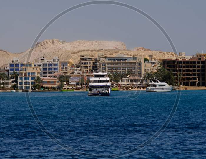 Hurghada, Popular Beach Resort Town Along Red Sea Coast Of Egypt