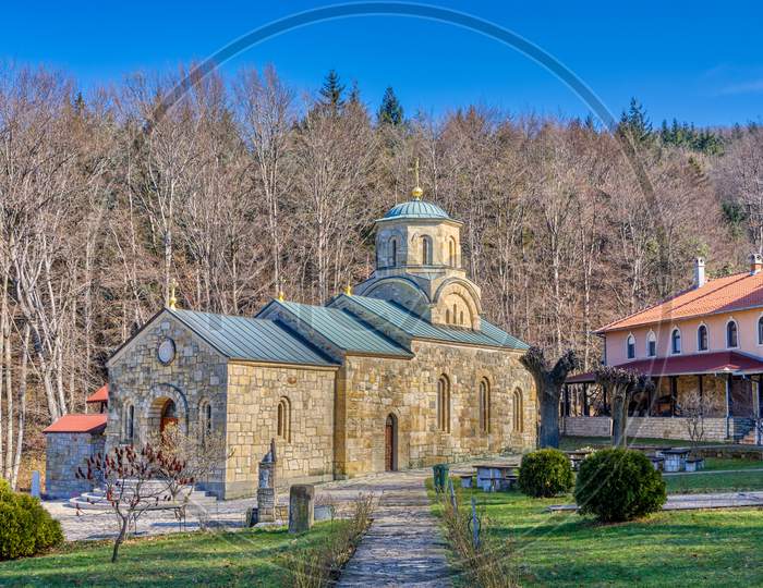 Tresije Monastery, 13Th Century Serbian Orthodox Church Monastery Near Belgrade
