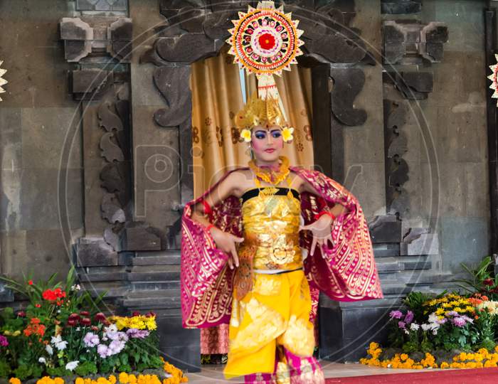 Cultural Dance Of Bali