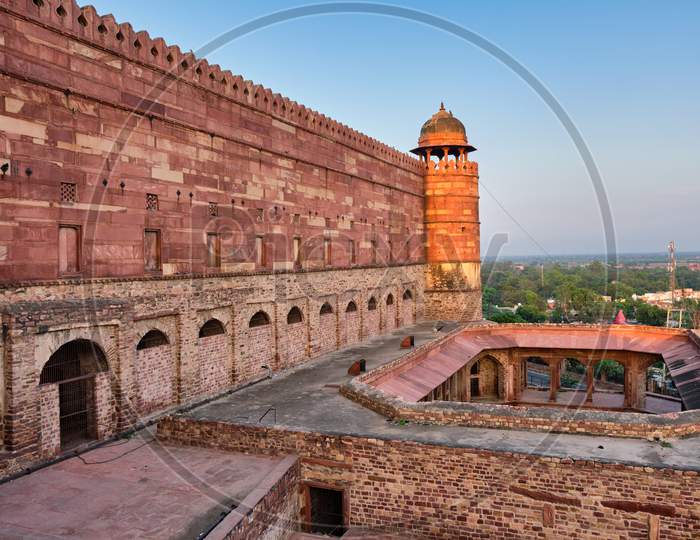 Fatehpur Sikri, Former Capital Of The Mughal Empire In Agra, Uttar Pradesh, India