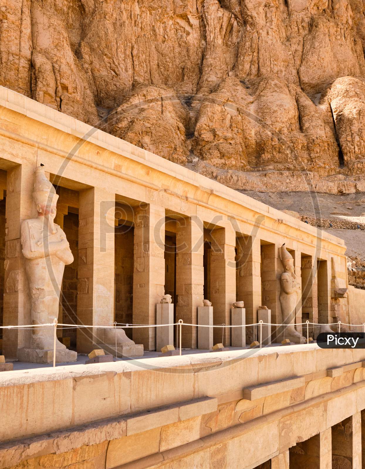 Mortuary Temple Of Hatshepsut In Luxor, Egypt