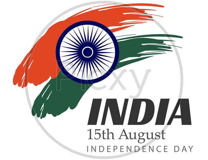Independence Day Of India Poster Design