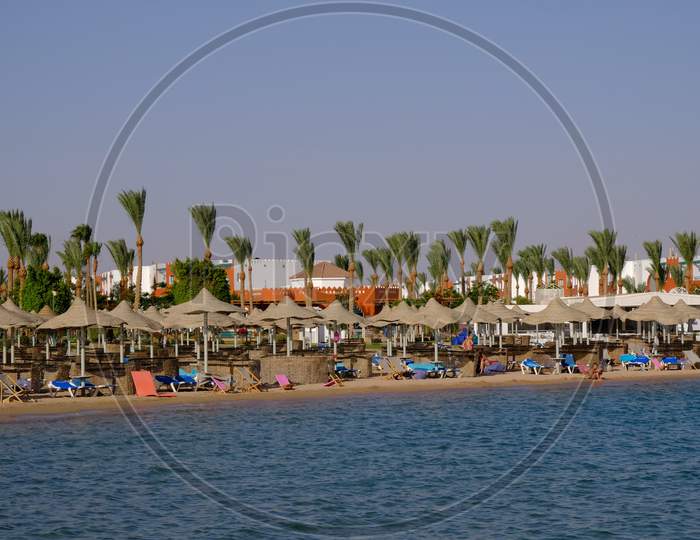 Hurghada, Popular Beach Resort Town Along Red Sea Coast Of Egypt