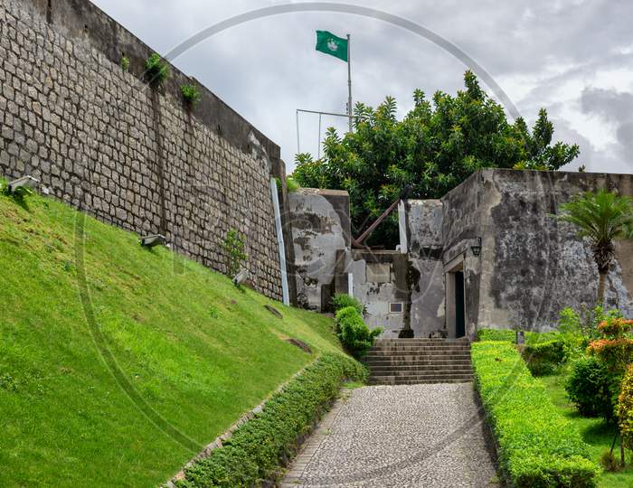 Guia Fortress In Macau, China