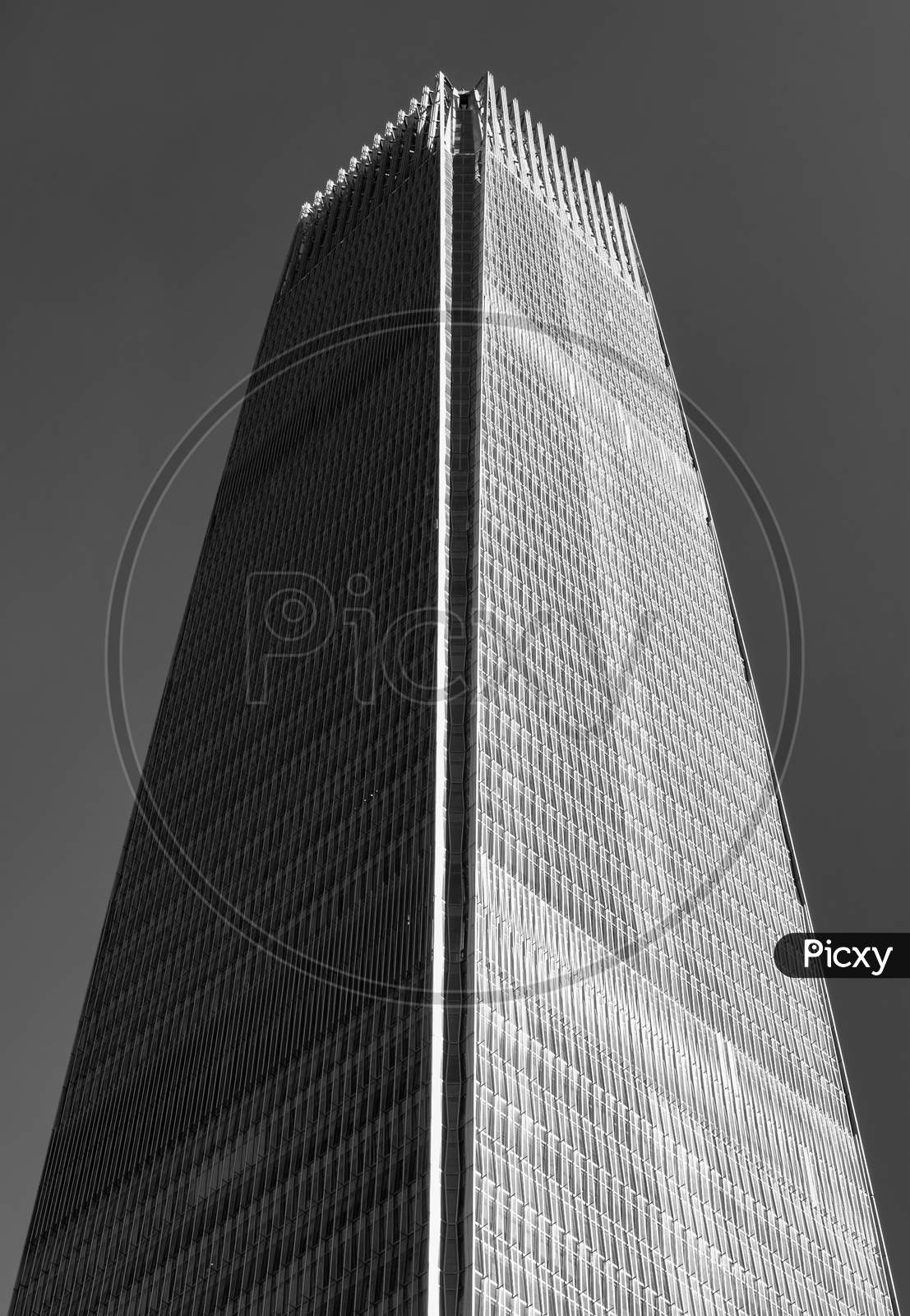 China World Trade Center Tower Iii Supertall Skyscraper In Beijing, China